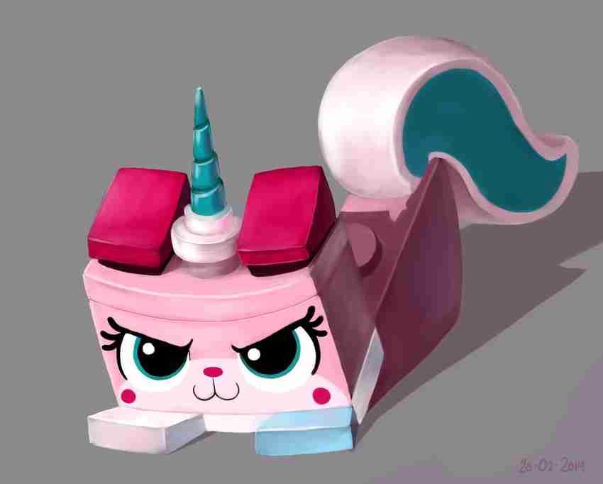 Lego Movie Cat Poster