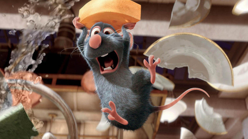 Ratatouille wallpaper sales