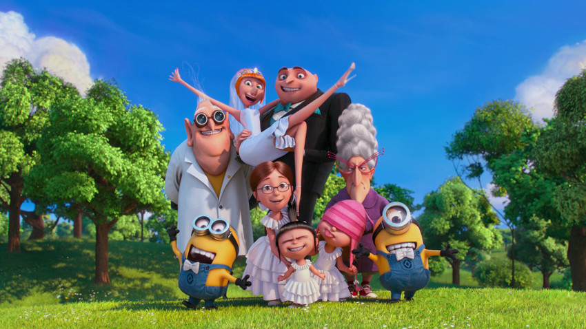 despicable me 2 margo poster