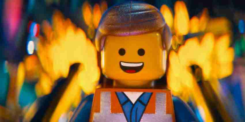Emmet lego best sale