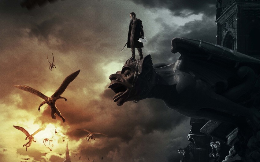 i frankenstein poster