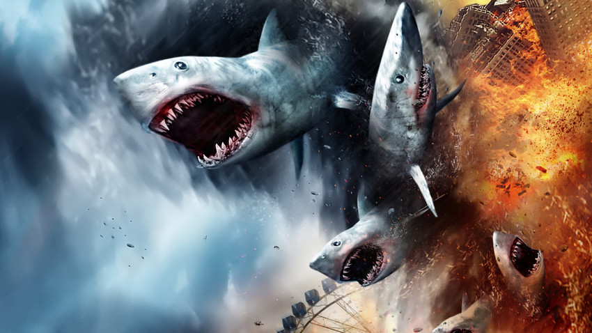 Sharknado 700 top adidas