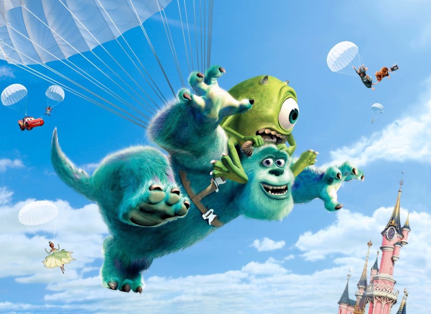 James P. Sullivan and Mike Wazowski, Monsters, Inc. Mike & Sulley