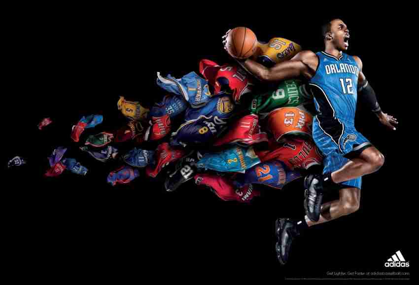 A Complete History of Dwight Howard's Orlando Magic adidas