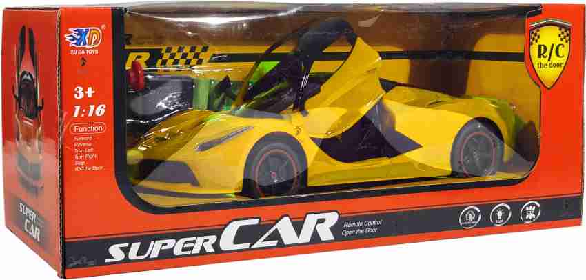 Super car remote control open hot sale the door