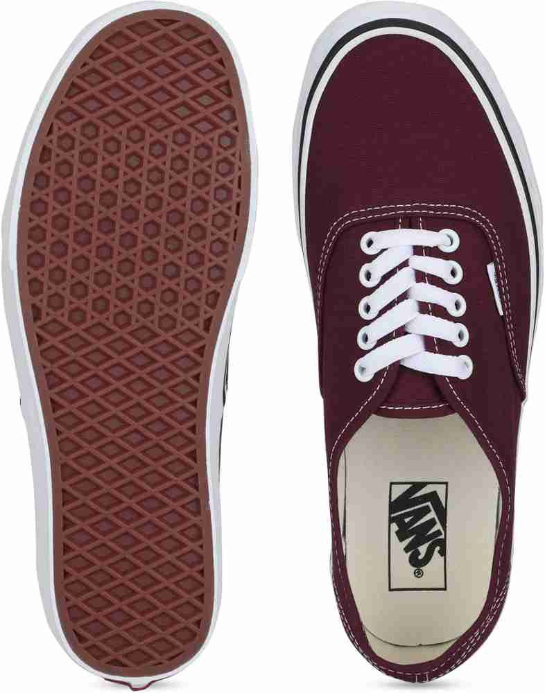 Vans maroon colour top