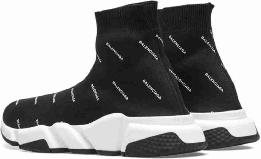 Balenciaga speed trainer logo 2024 print