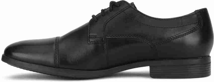 Clarks men's conwell outlet cap oxford