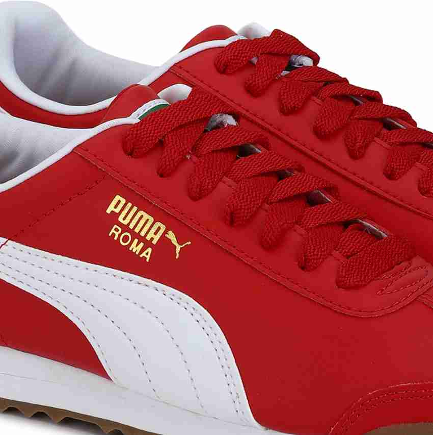 All red puma clearance roma