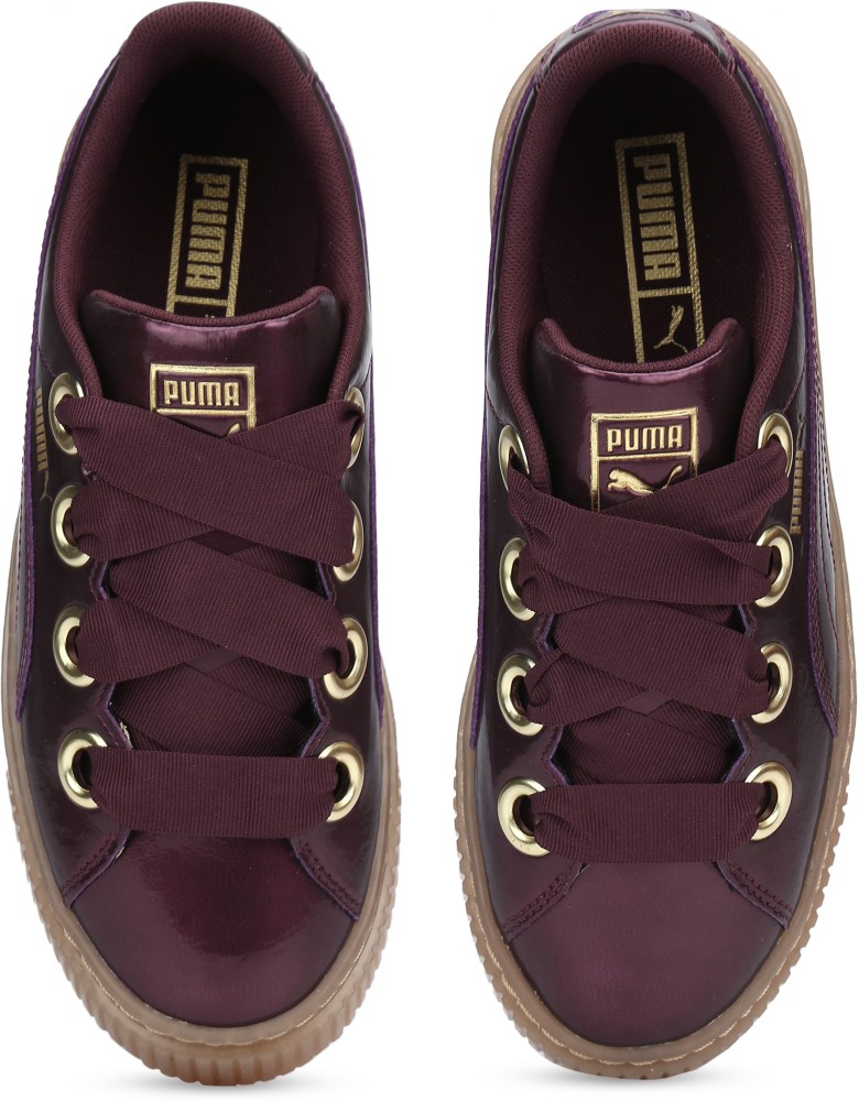 Puma basket outlet kiss platform