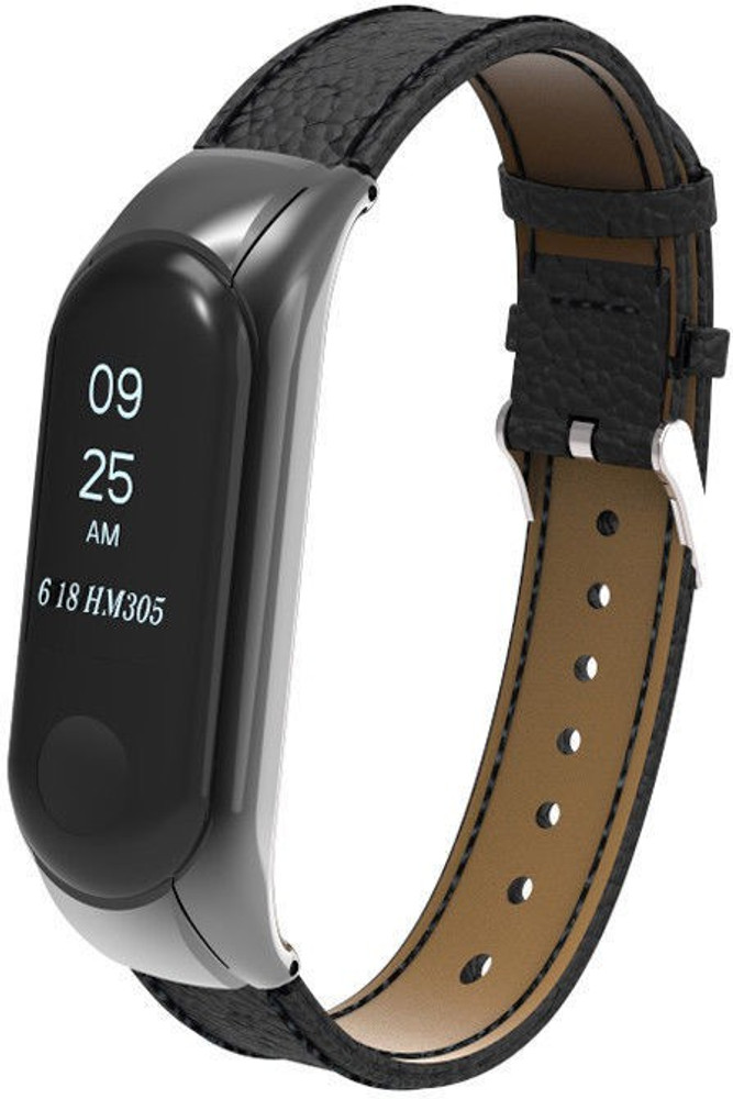 Mi band 3 leather strap deals