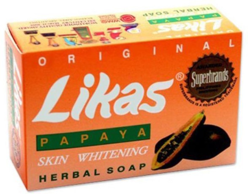 Likas Papaya Herbal Soap Skin Whitening Soap 2x135gm Price in