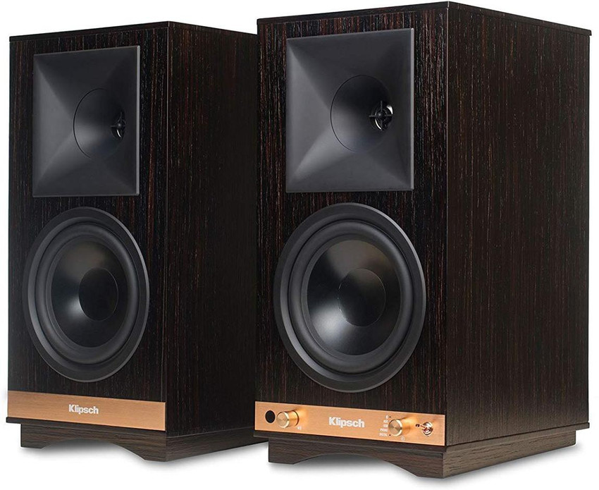Buy Klipsch The Sixes Powered Bookshelf Speakers With Bluetooth