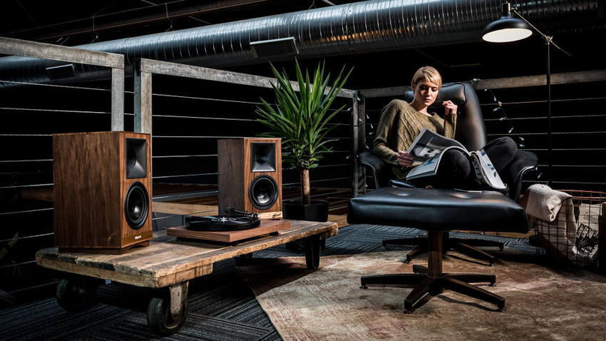 Klipsch the sixes outlet dimensions