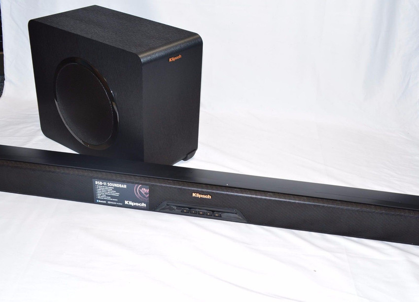 Buy Klipsch Reference RSB 11 Powered Sound Bar With 4k Video