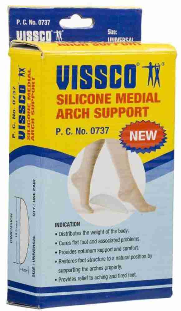Vissco silicone hotsell medial arch support