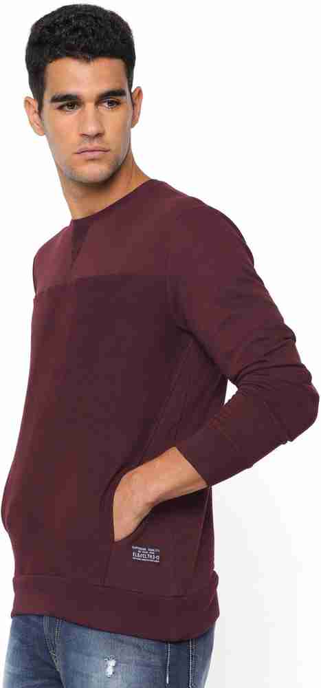 ELABORADO Full Sleeve Solid Men Sweatshirt Buy ELABORADO Full Sleeve Solid Men Sweatshirt Online at Best Prices in India Flipkart