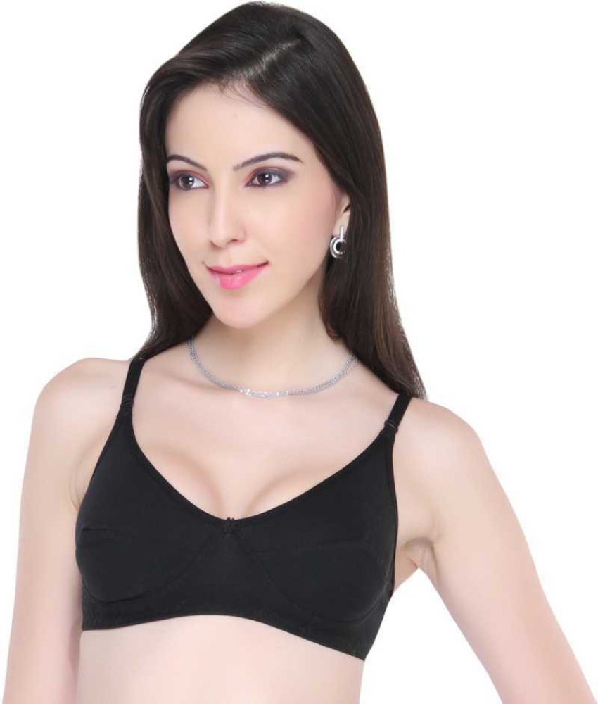 Buy BODYSIZE Front Open Padded Women's Bra (BLACK-36) Online at Best Prices  in India - JioMart.