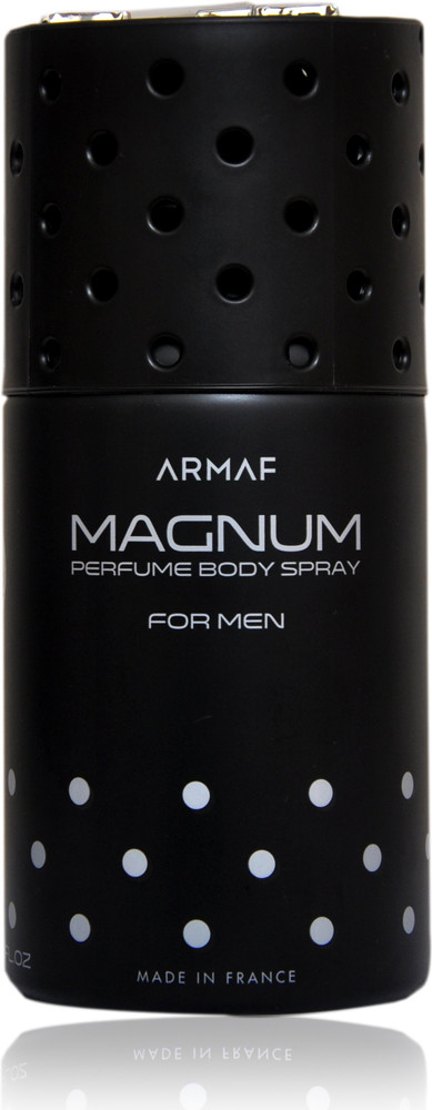 ARMAF Magnum Black Perfume Body Spray For Men Price in India