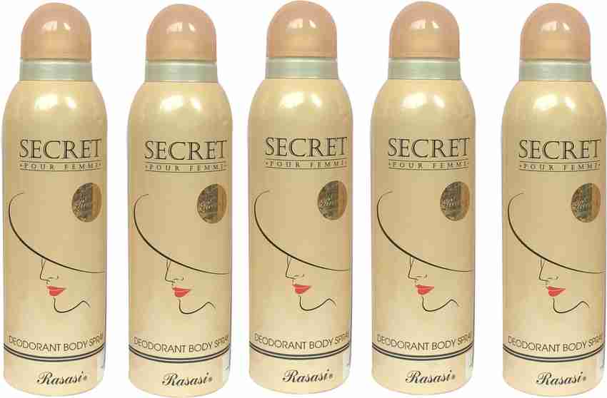 Rasasi secret 2025 deodorant