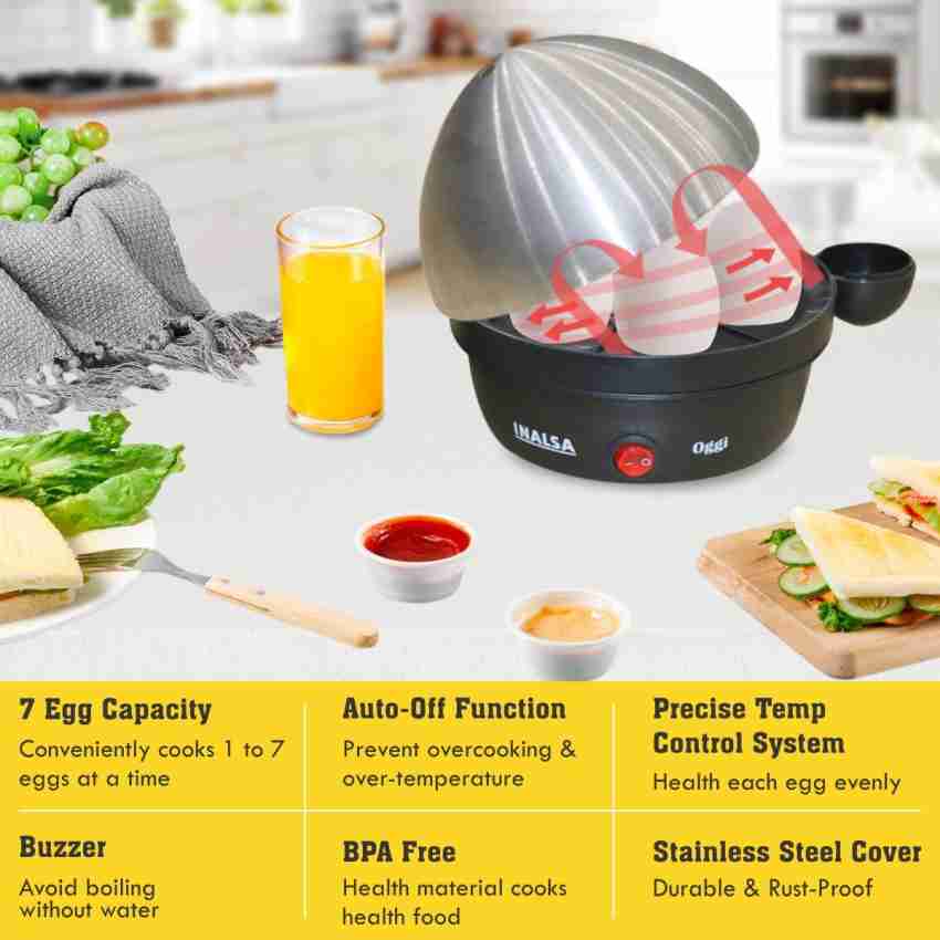 Egg Cooker System