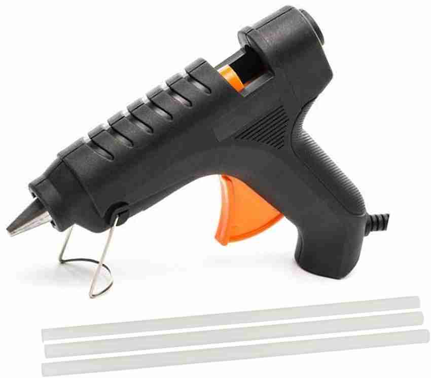 Hotmelt Plastic 40 W Itek Hot Melt Glue Gun with 25 Glue Sticks (Black)  Standard Temperature Corded Glue Gun Price in India - Buy Hotmelt Plastic  40 W Itek Hot Melt Glue