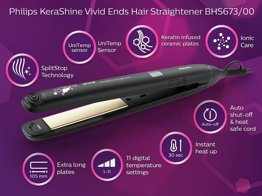 Philips Electric Hair Straightening