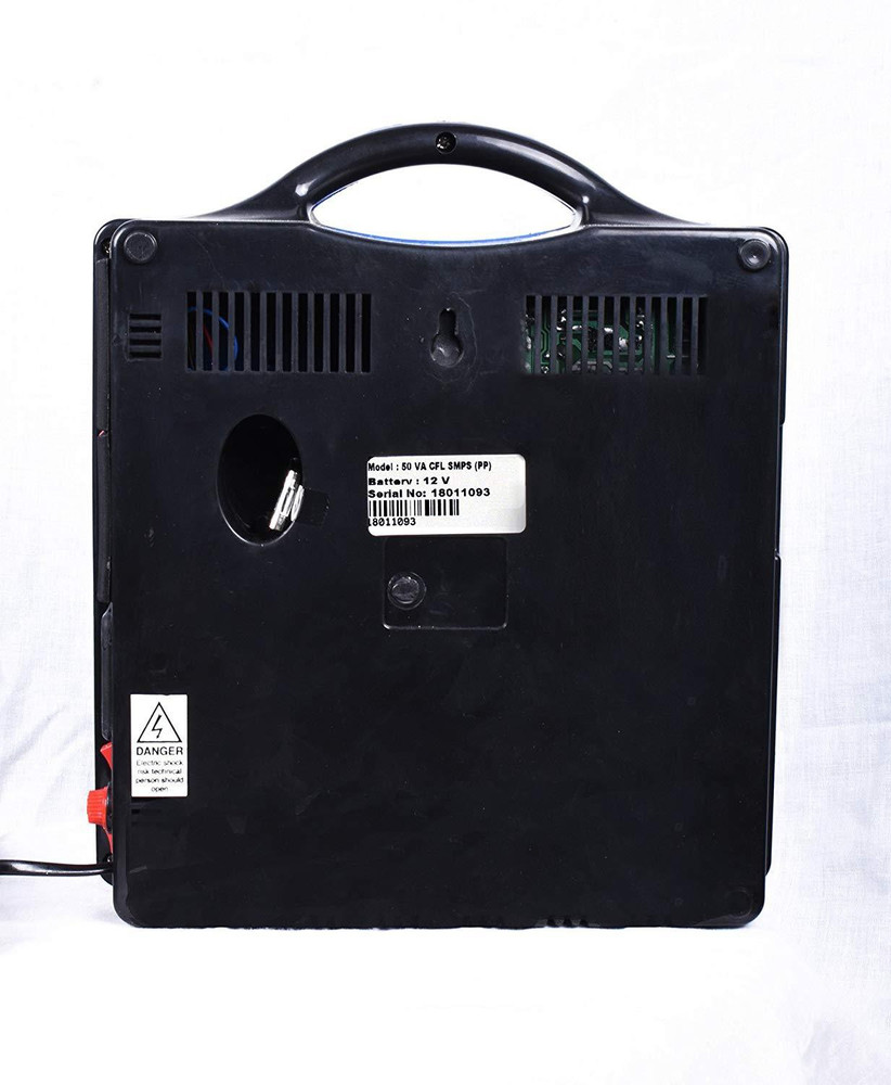 ESP Portable Inverter with 3 DC LED Bulb Mini Inverter Pure Sine