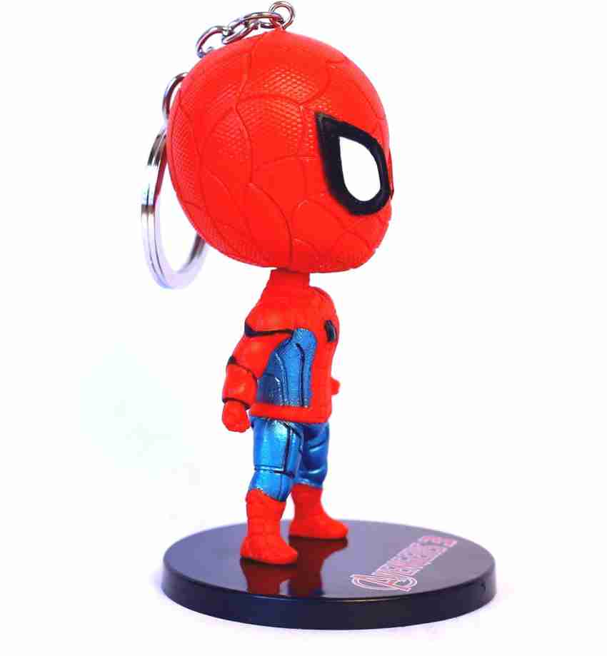 Funko POP Keychain: Marvel - Spider-Man Action Figure