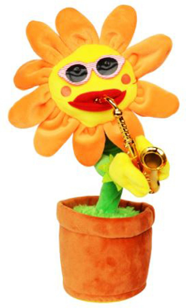 Dancing saxophone flower store