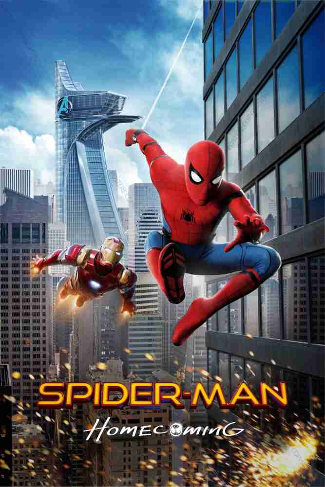 Poster Marvel 80 Years Spiderman - Produits dérivés Musique