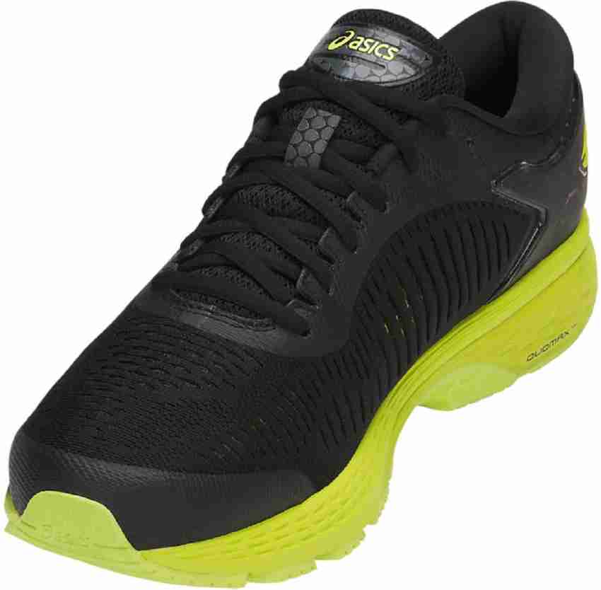 Asics GEL KAYANO 25 BLACK NEON LIME Running Shoes For Men Buy Asics GEL KAYANO 25 BLACK NEON LIME Running Shoes For Men Online at Best Price Shop