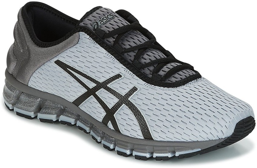 Asics GEL QUANTUM 180 3 MID GREY BLACK Running Shoes For Men Buy Asics GEL QUANTUM 180 3 MID GREY BLACK Running Shoes For Men Online at Best Price