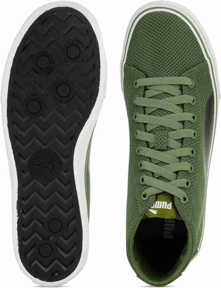 Puma men's troop on sale mid knit idp sneakers