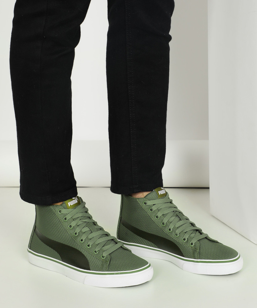 Puma troop mid knit outlet