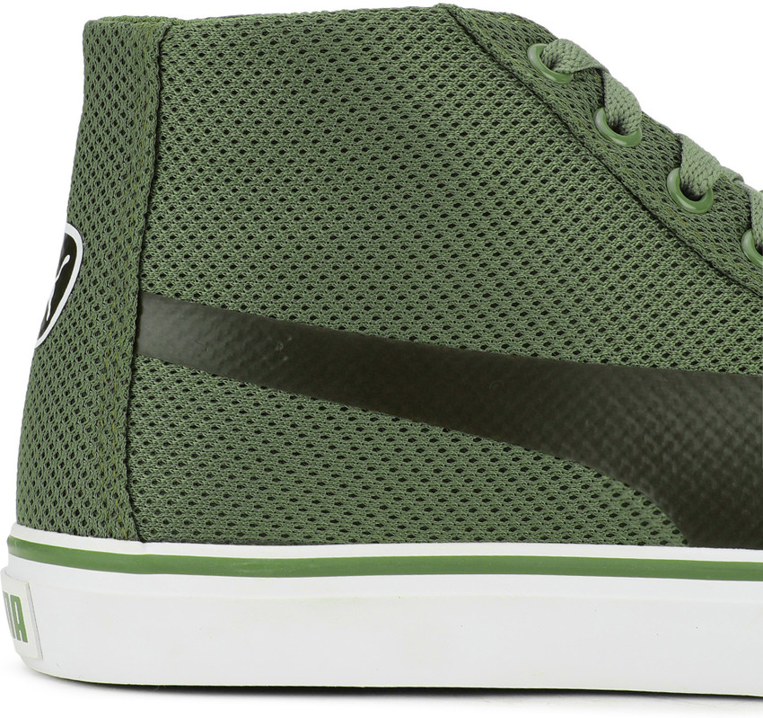 Puma troop mid knit top