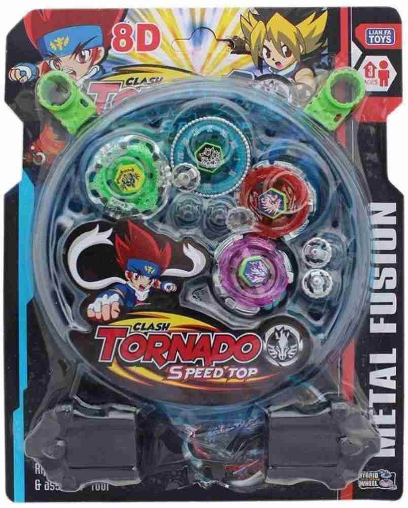 Beyblade metal fusion tornado outlet speed