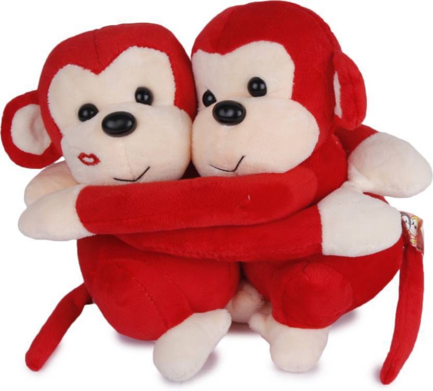 Red monkey best sale stuffed animal