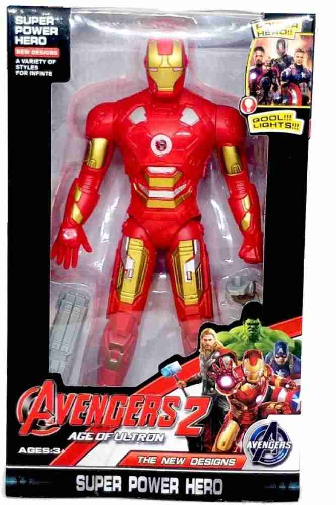 SET 6 SACCHETTI REGALO AVENGERS AGE OF ULTRON - CM 23 X 16.5