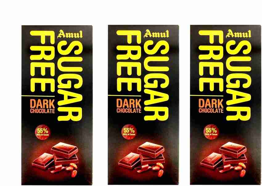 Amul dark top chocolate sugar free