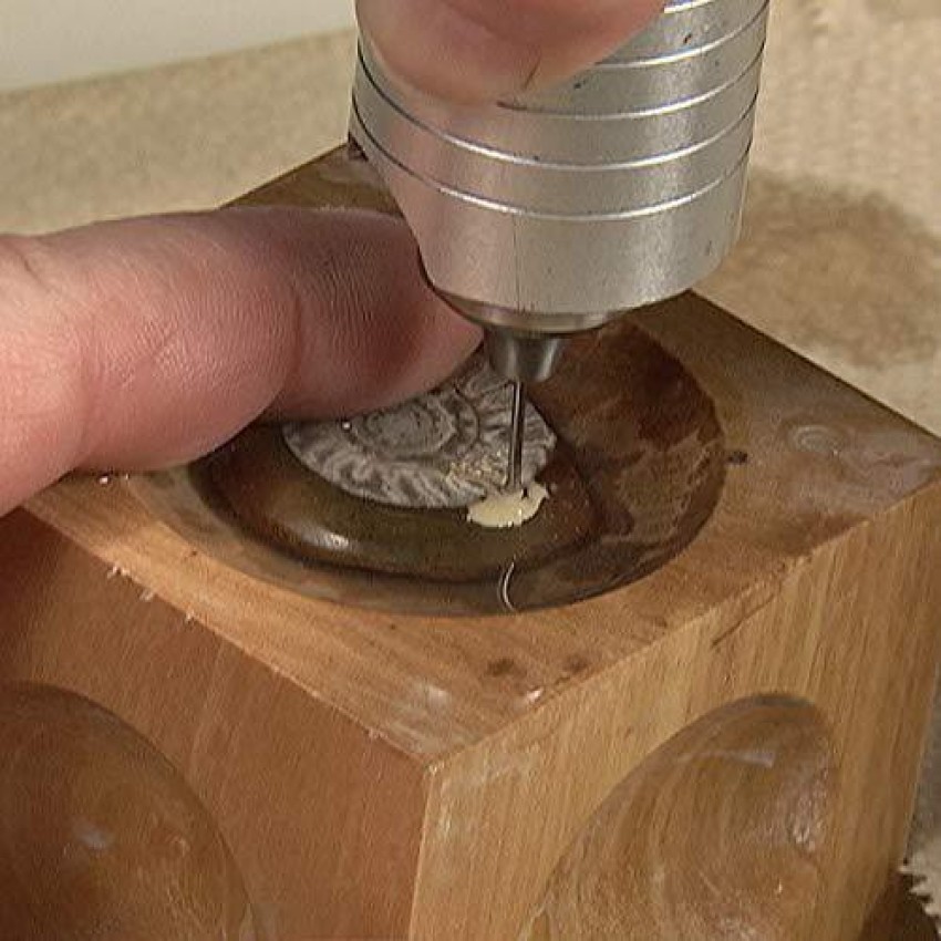 How to Drill Stone Pebbles