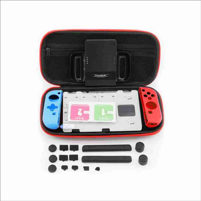 Dobe Nintendo Switch Protective Complete Accessory Kit Gaming