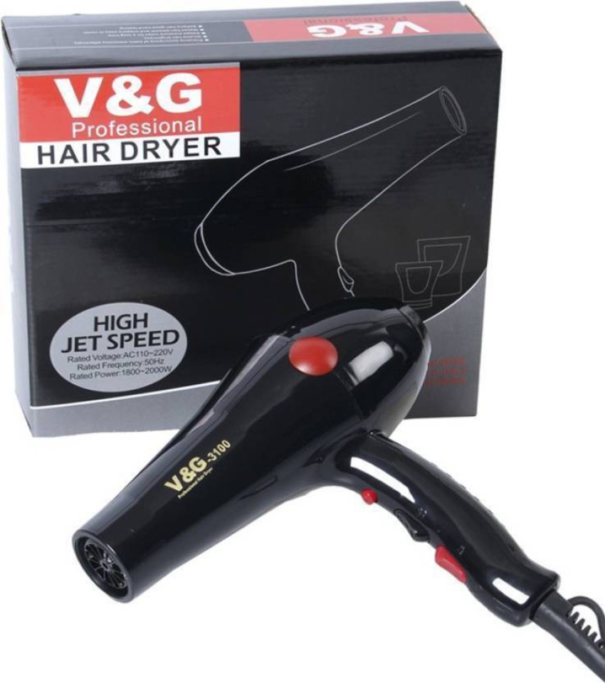 RN Enterprises V G hair dryer professional men women VG 3100 011