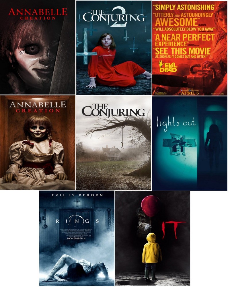 The Conjuring The Conjuring 2 Annabelle Annabelle 2 It