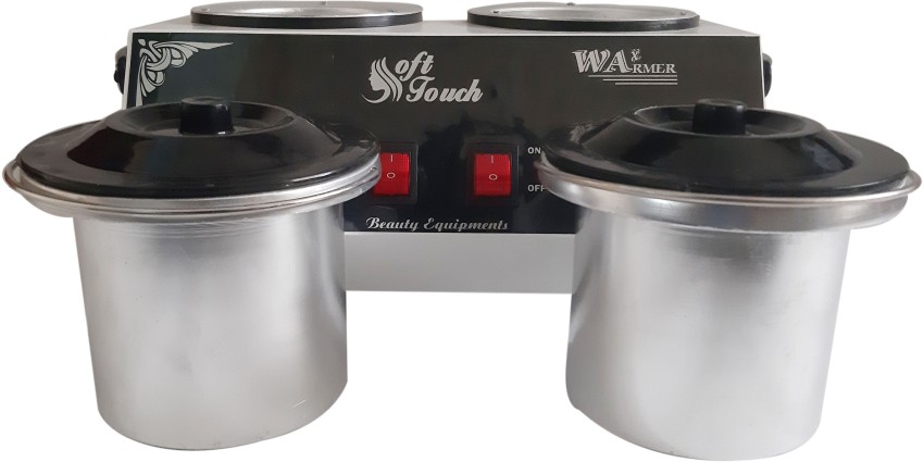 Silk Touch - Wax Pot - Hard Wax & Soft Wax Wax Pot - Double Small