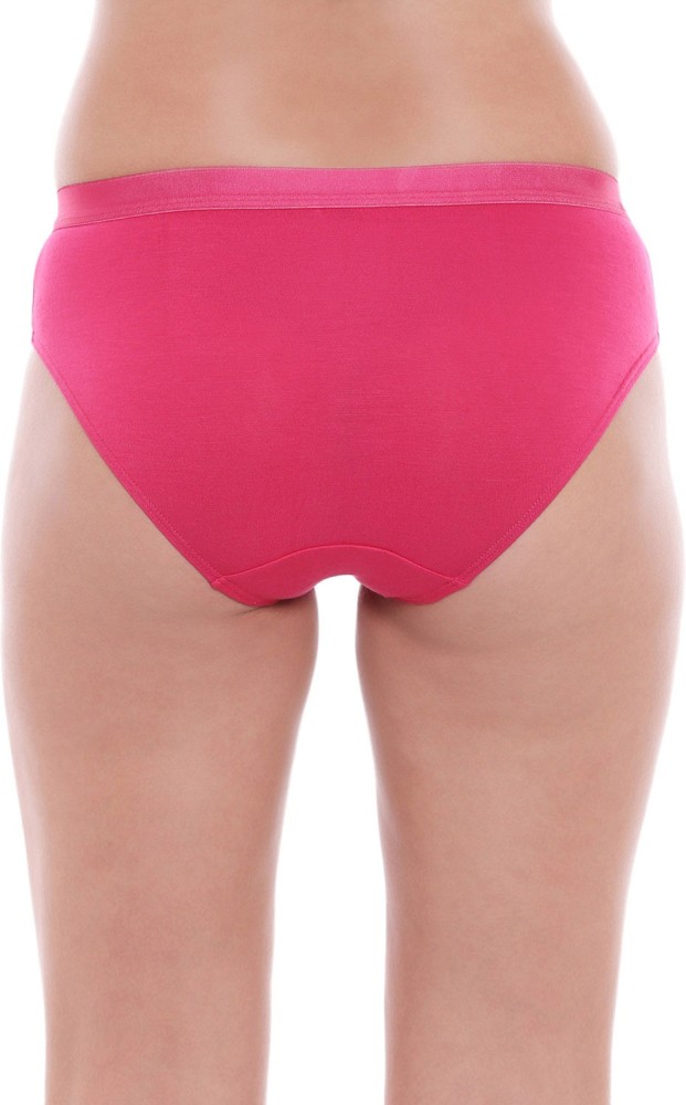 Buy BODYCARE Women's Blended Panty (Pack Of 1) (S-11B-M_Black_M
