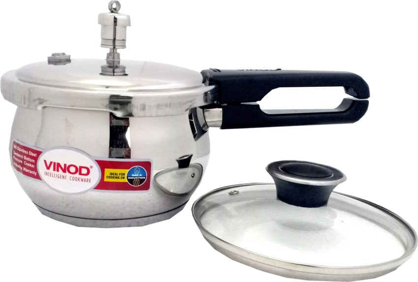 VINOD Platinum 2.5 L Induction Bottom Pressure Cooker Price in