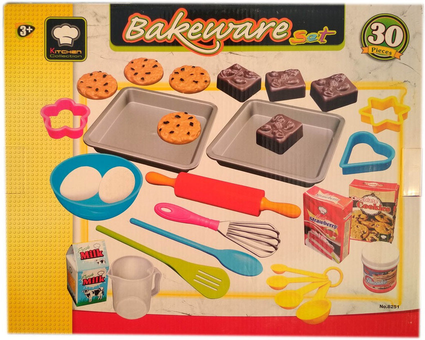 Betty crocker play food sales set