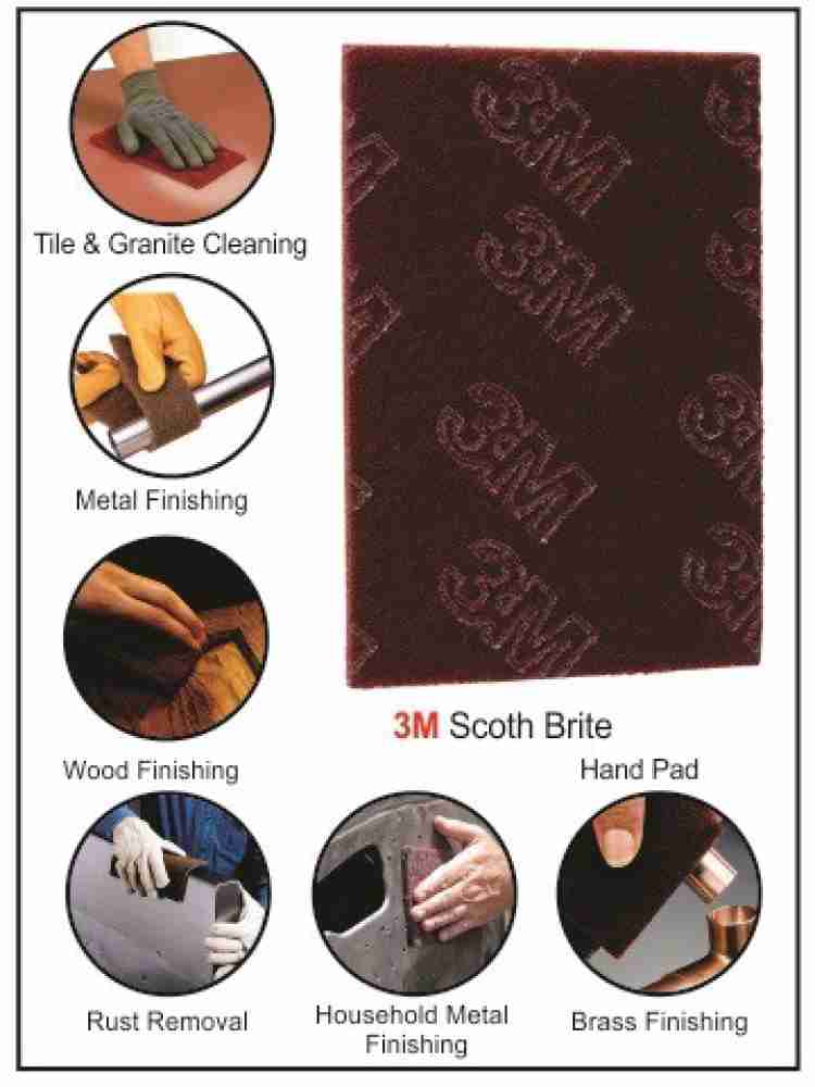 3M Scotch-Brite Hand Pads for Woodworkers