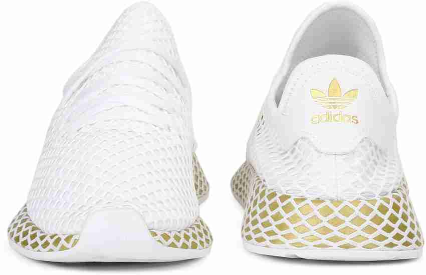 Adidas deerupt hot sale gold prezzo